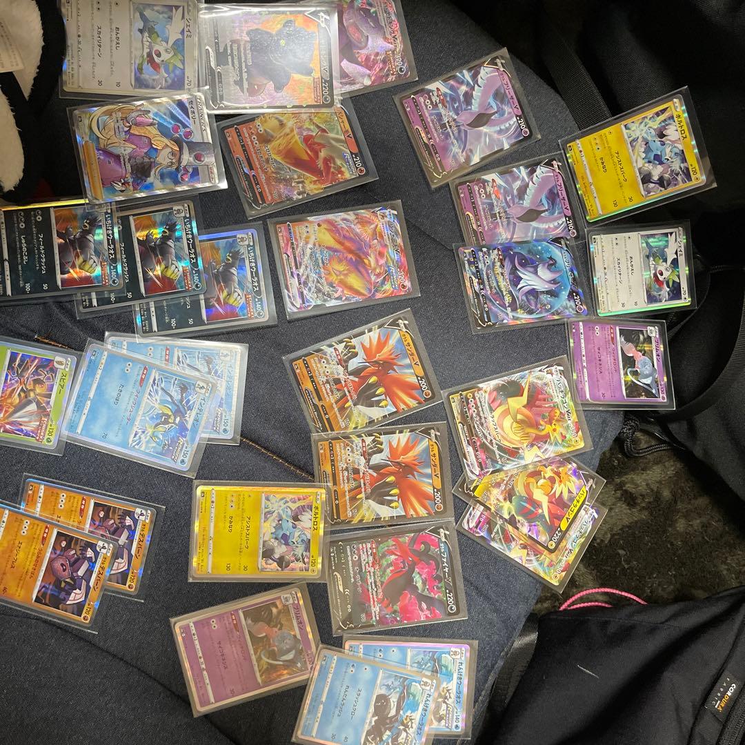 ポケモンカード　まとめ売り　バシャーモウーラオス