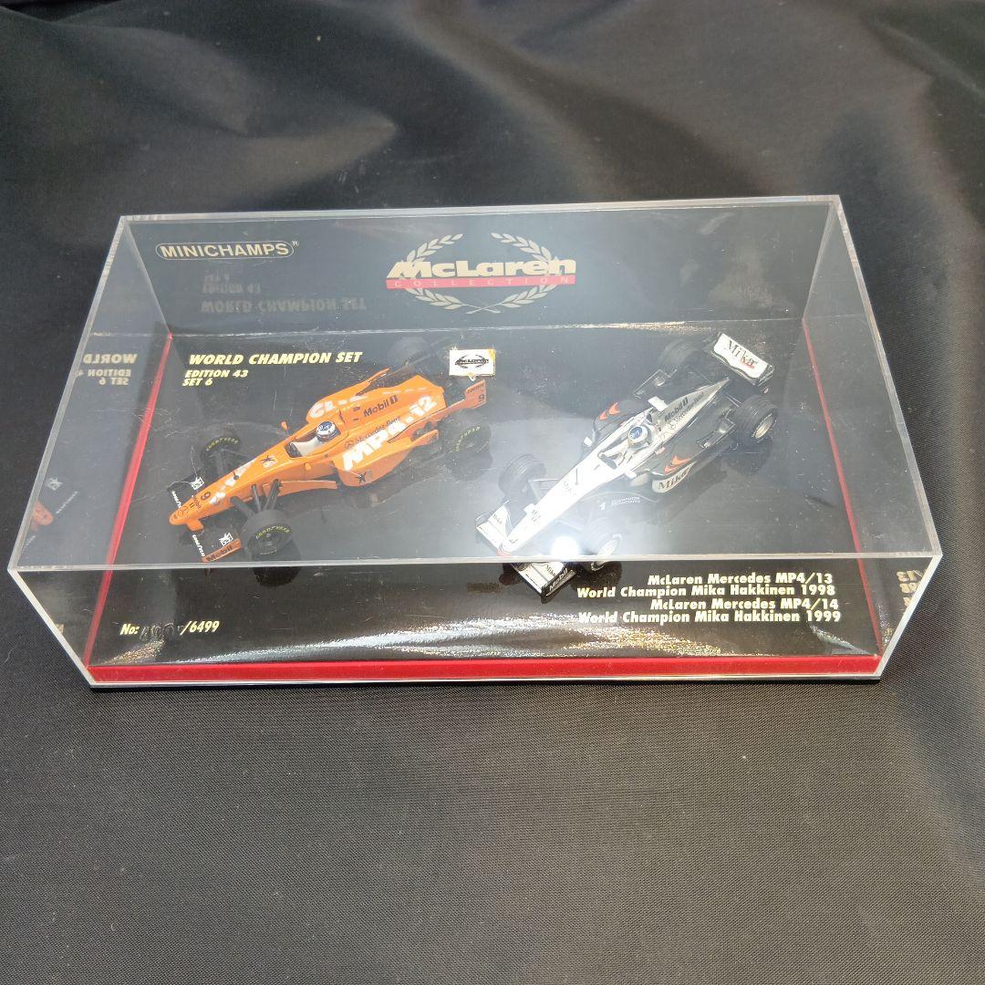 244 McLaren ワールドチャンピオンセット 1/43