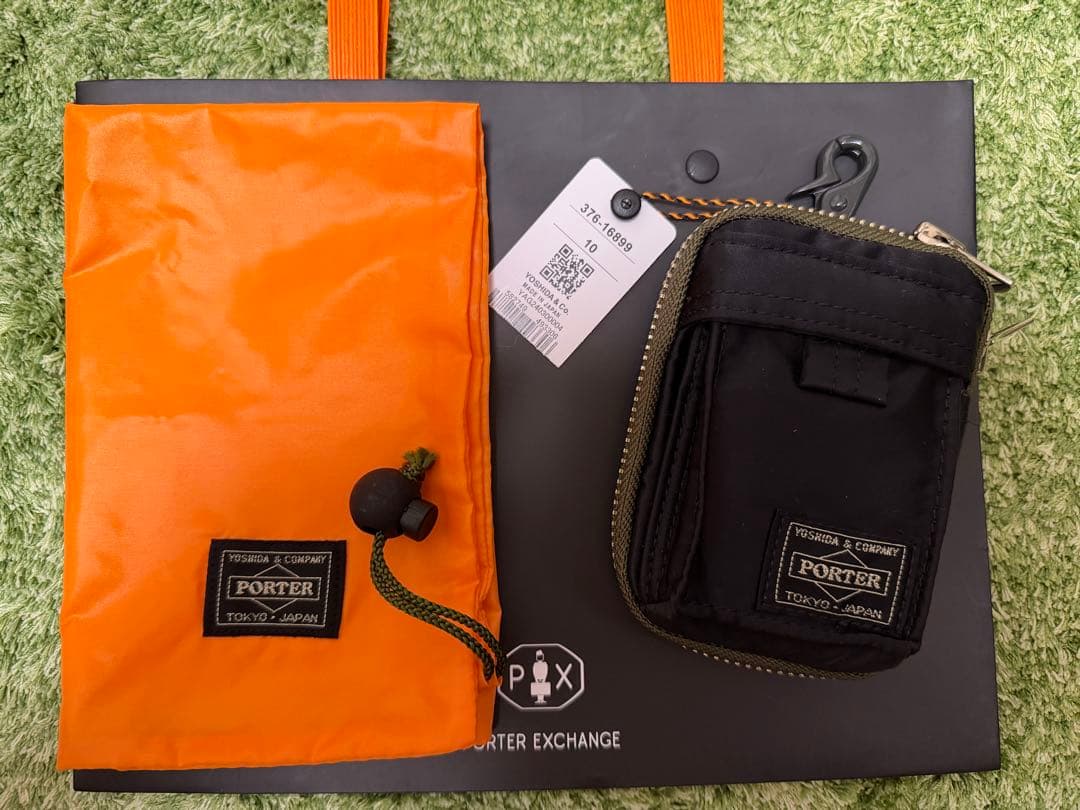POTER EXCHANGE ポーター キーケース 限定カラー
