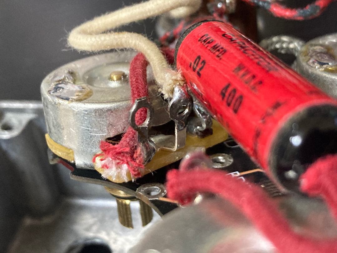 Gibson SGアッセンブリ