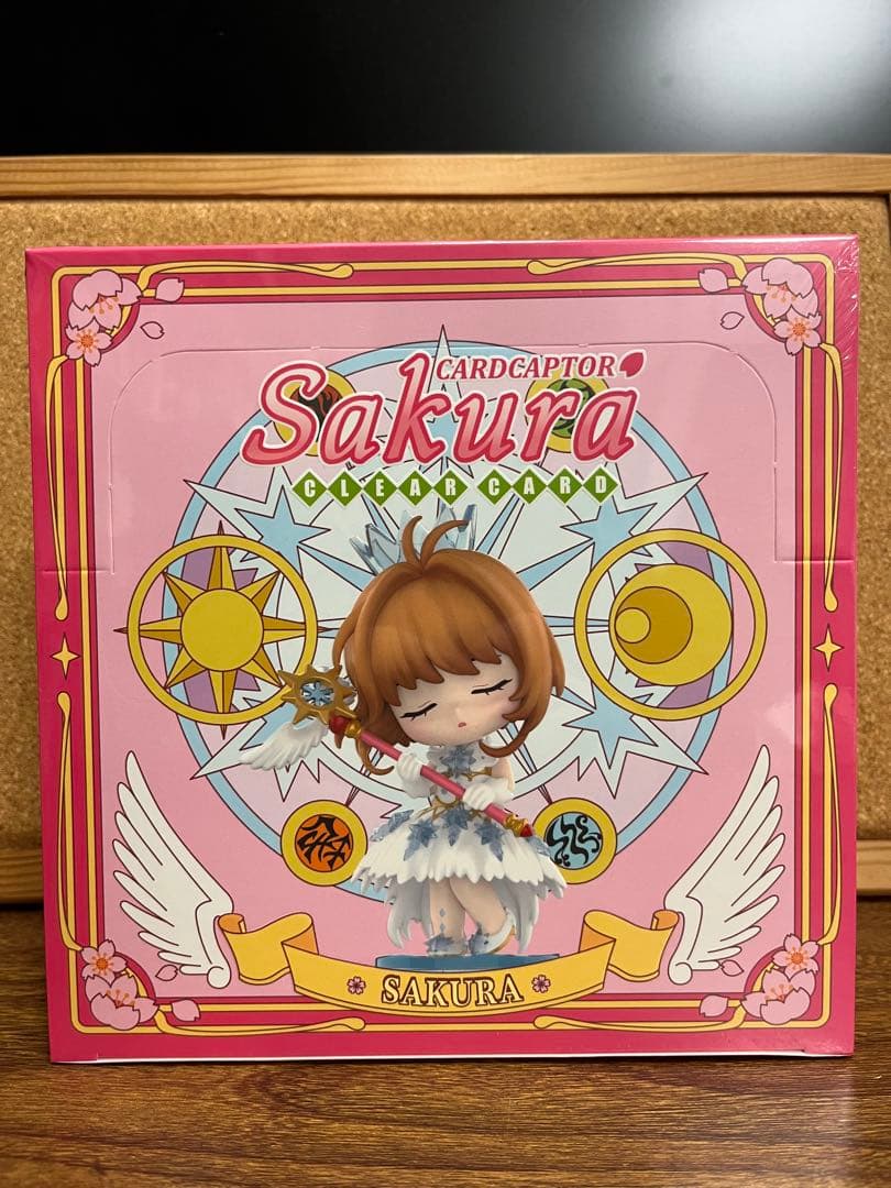 POP MART さくら クリアカード編 アソートボックス
