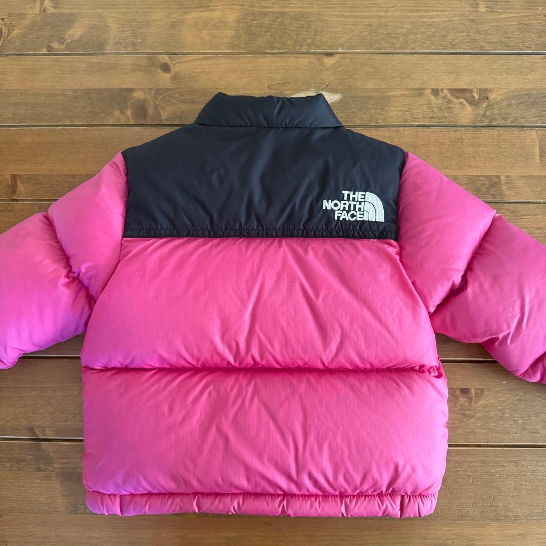 THE NORTH FACE babyダウンジャケット ピンク