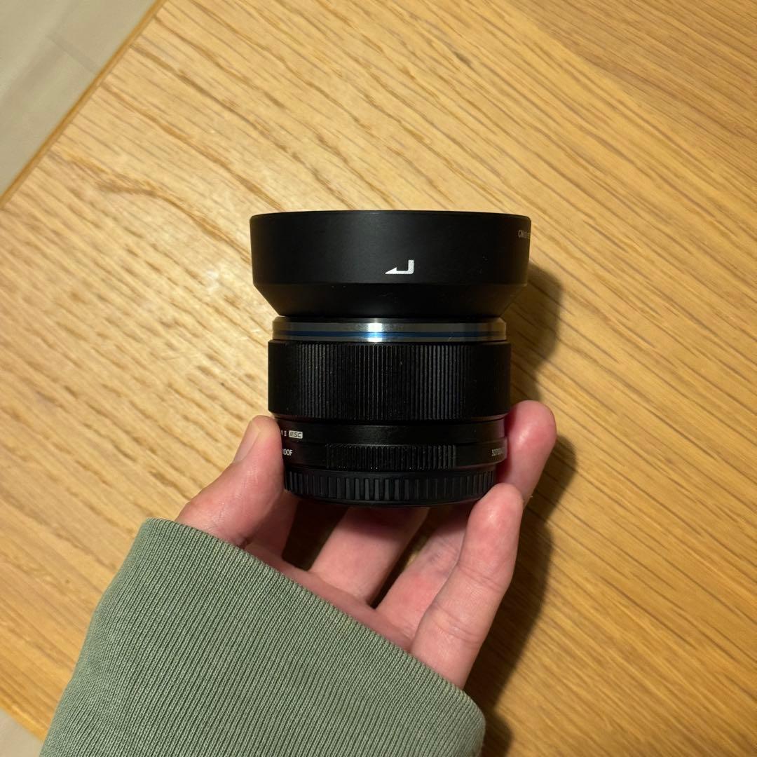 レンズ(単焦点) OM SYSTEM M.ZUIKO DIGITAL 25mm F1.8 II