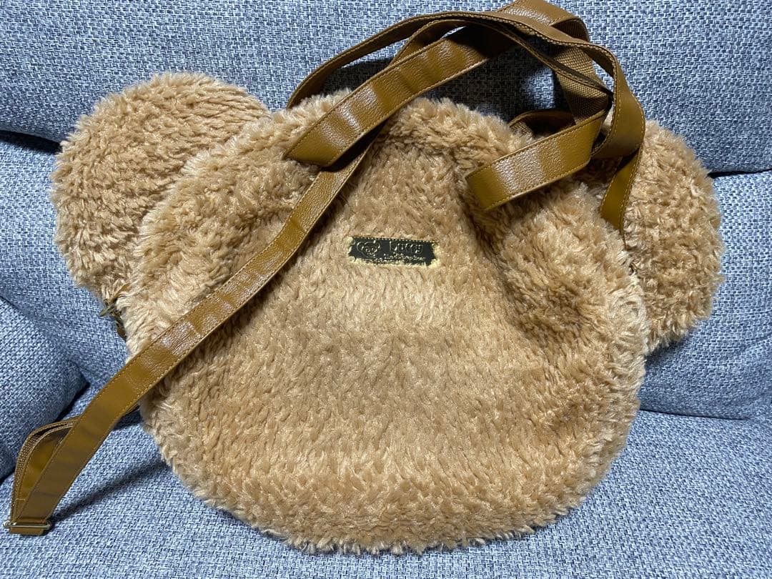 ダッフィー 3way フェイスバッグ