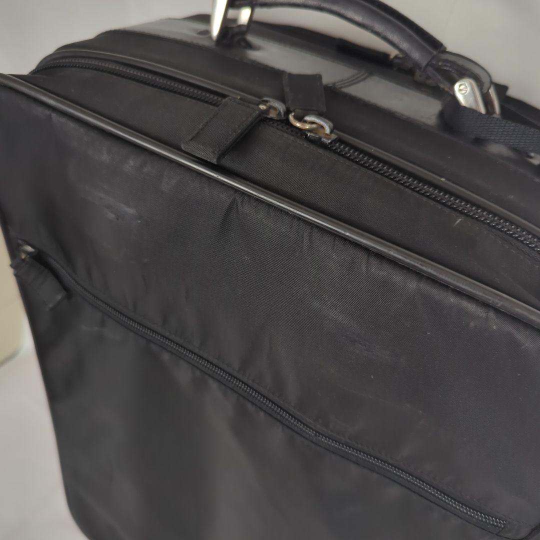 【正規品】PRADA プラダ ナイロン レザー キャリーケース スーツケース