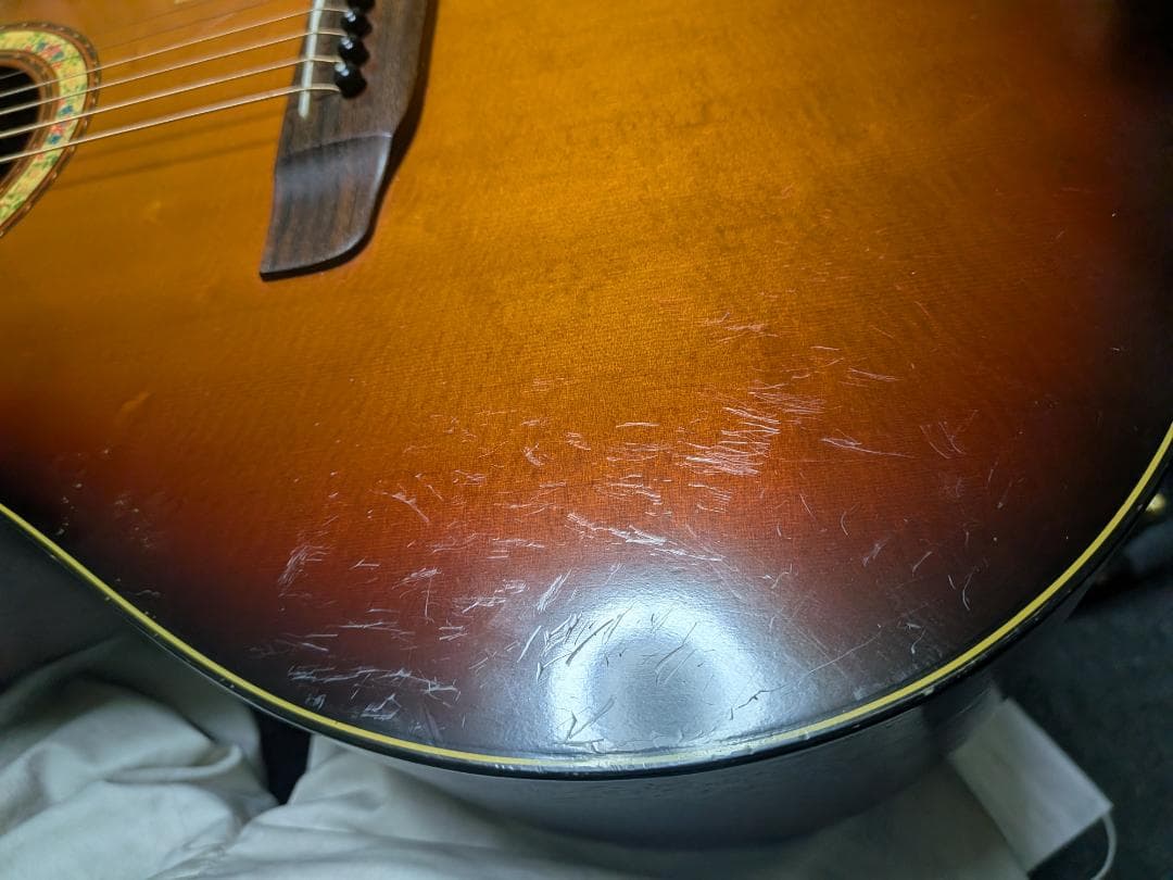 R1-RB　fishmanハム！他改良多！2V 1T 調整済は1/9動画！