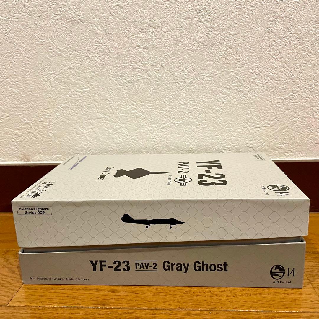 S14 1/144 YF-23 BLACK WIDOW Ⅱ PAV-2