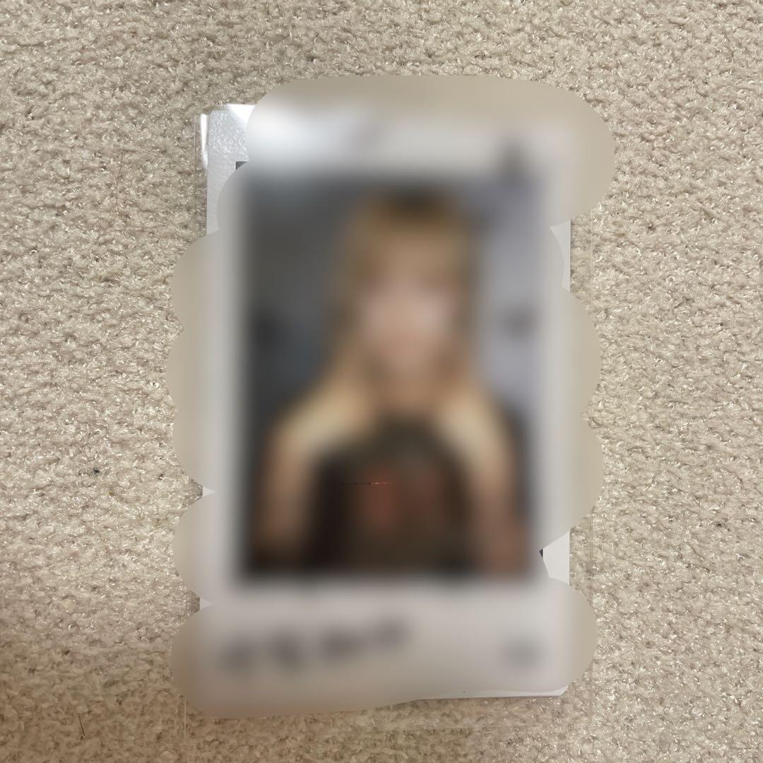 kep1er ヒカル　チェキ　ポラ　サインポラ　bubble gum