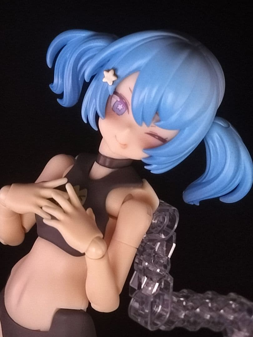 【メガミデバイス】PUNI☆MOFU 黒マオ【塗装済み完成品】