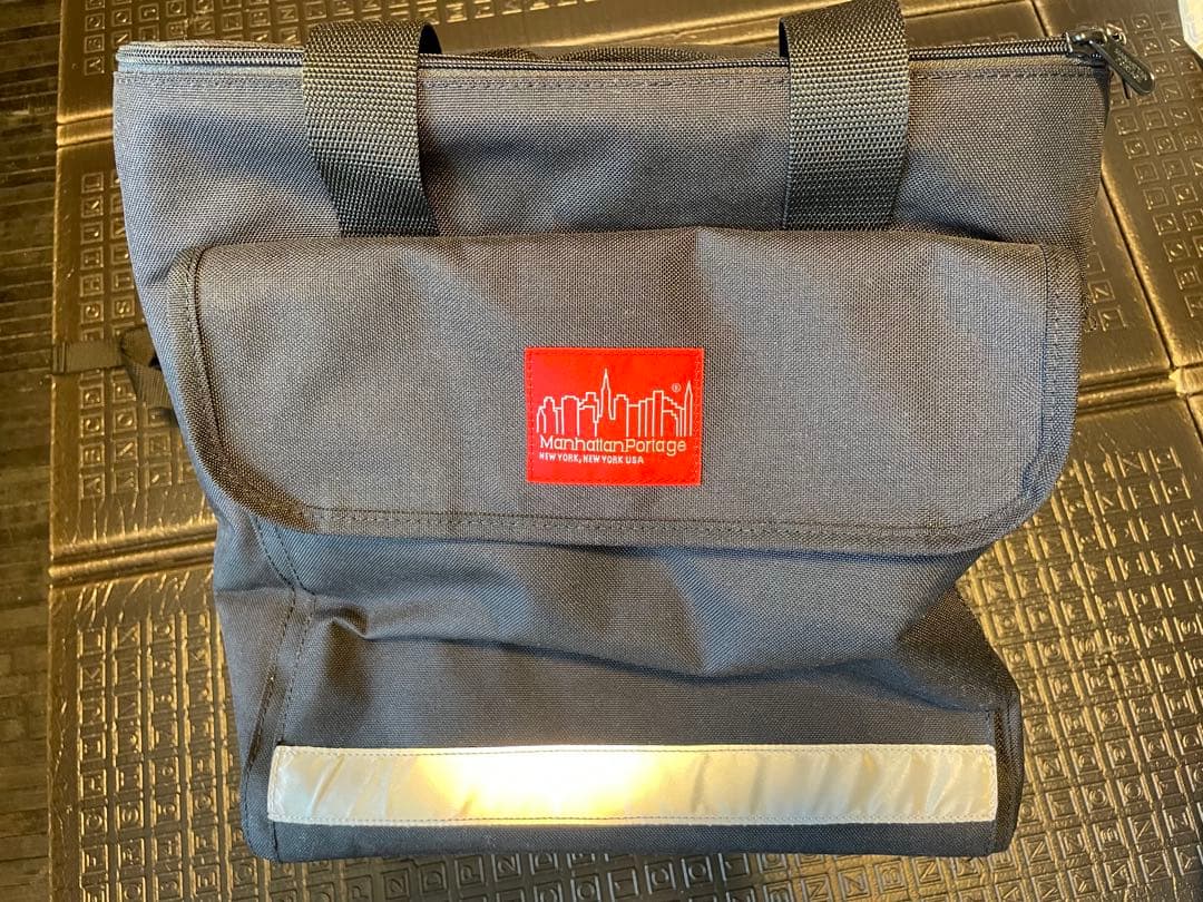 別注ビームス ManhattanPortage レコードバッグ マンハッタン