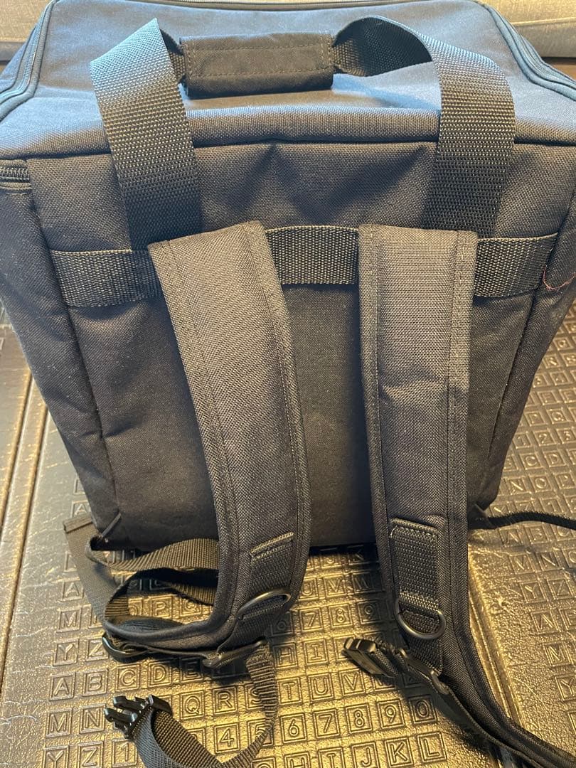 別注ビームス ManhattanPortage レコードバッグ マンハッタン