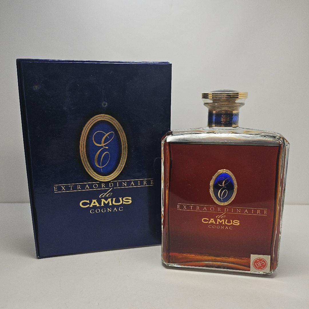 専用 Y2293-18 カミュ エクストラ オルディネール コニャック ボックス