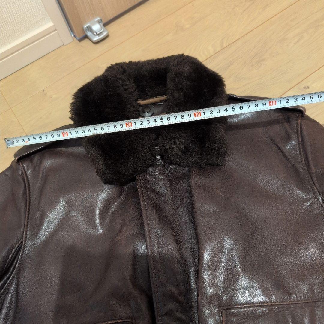 ファー付✨️schott ショット メンズ レザー シングルライダースジャケット