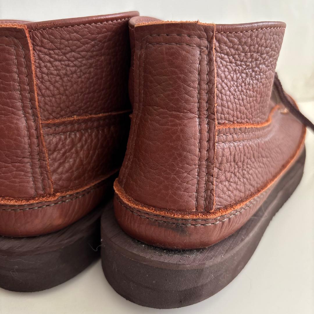 ラッセルモカシン／スポーティングクレイチャッカー／ブラウン／7EE