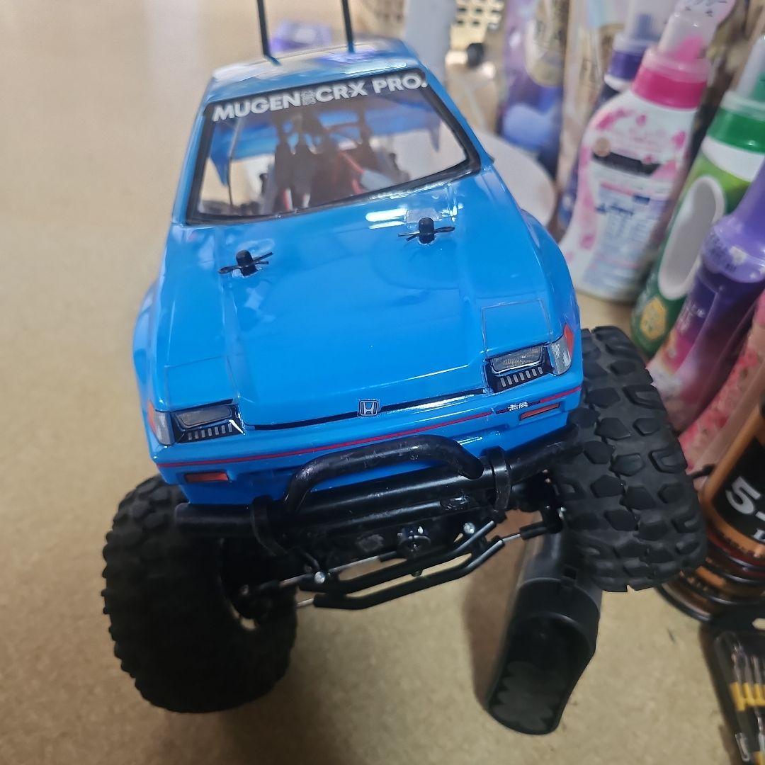 CR01クローラー4WS★仕様変更の為激安です。早い者勝ちです★m(_ _)m