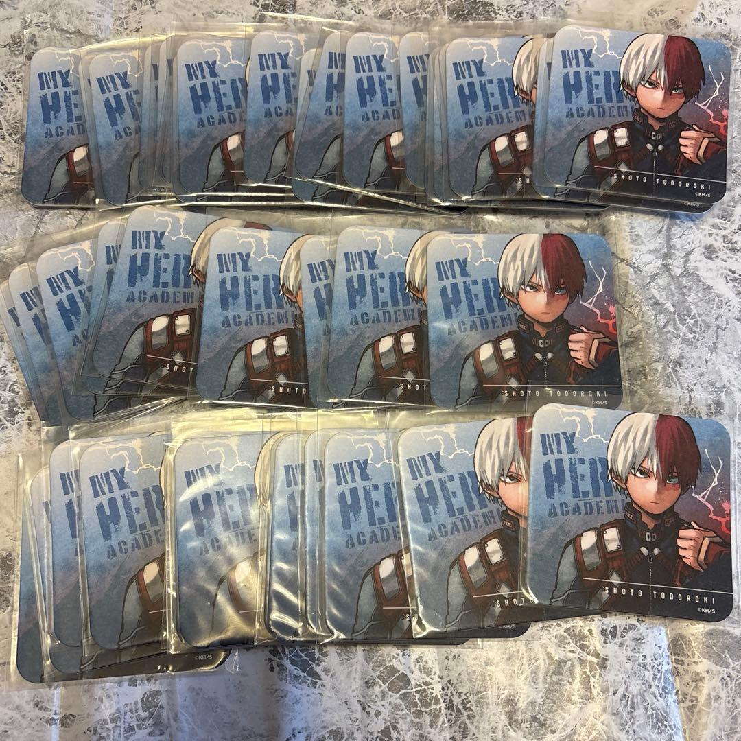 ヒロアカ 轟焦凍 アートコースター コースター ジャンプショップ