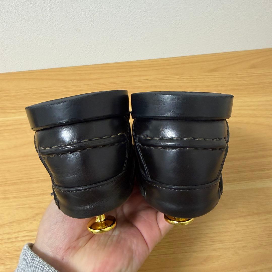 パラブーツ　バース　9サイズ　ブラック　レザー　デッキシューズ