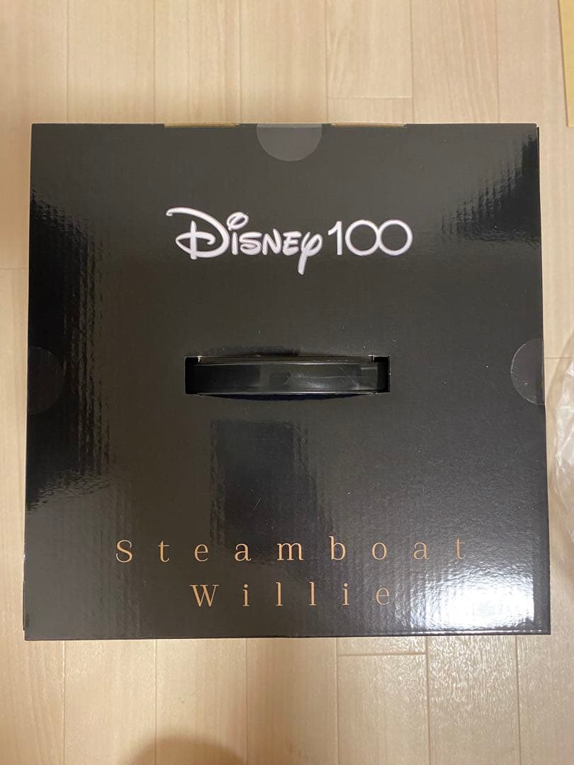 ハッピーくじ　ディズニー100 ラスト賞　蒸気船ウィリー　特大フィギュア