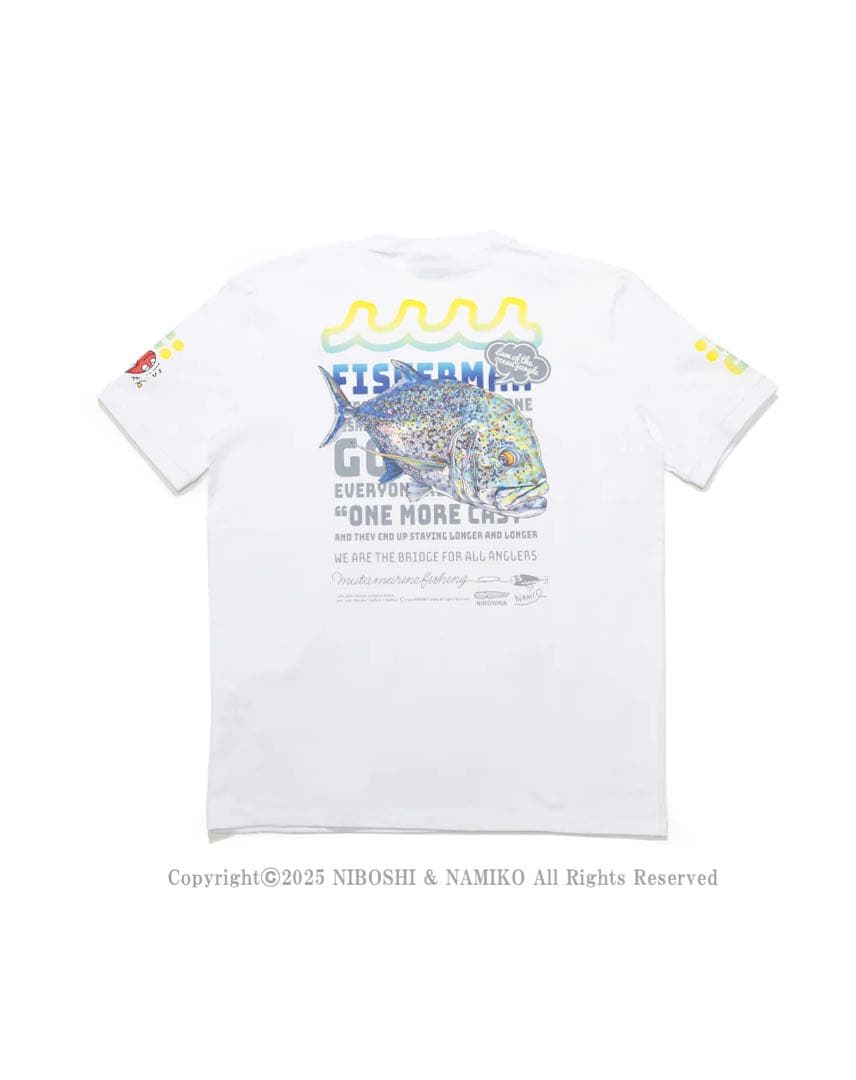 muta MARINE Tシャツ
