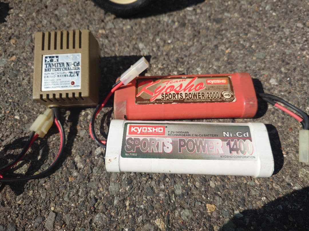 よっくん1/10タミヤ 2WD 電動バギー即走行可