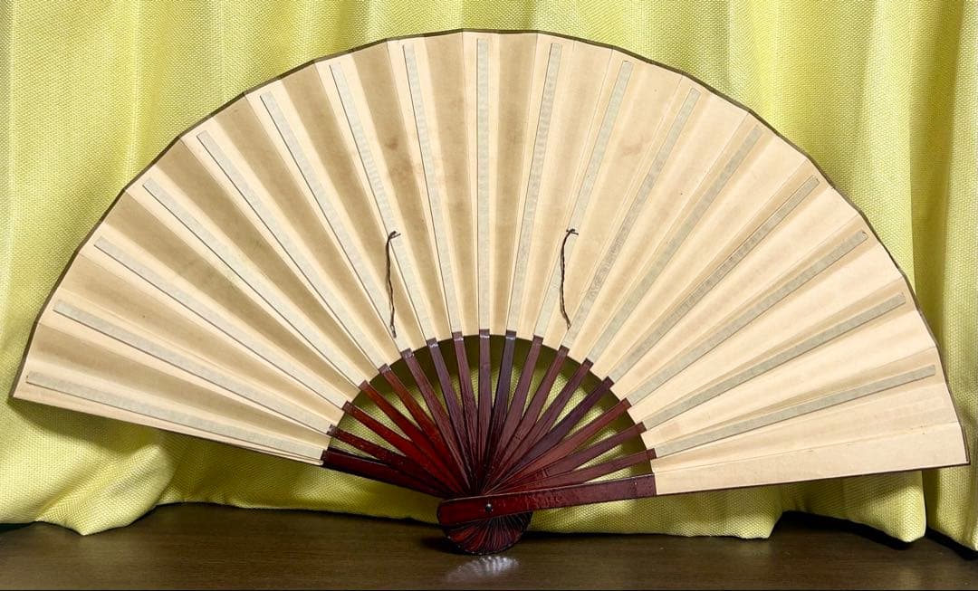 特大 扇(縦：約51cm、横：約92cm)