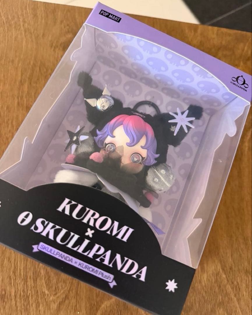 KUROMI × SKULPANDA/新品未開封/正規品/スカルパンダ×クロミ