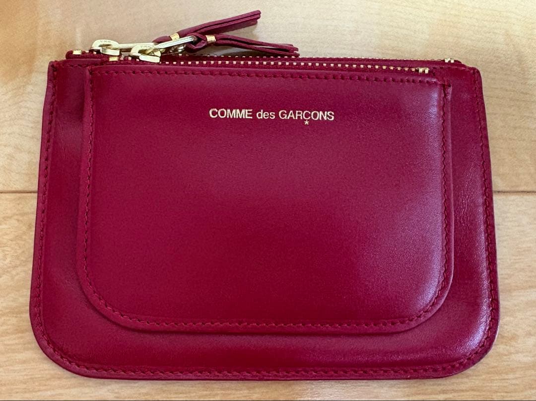▪︎ 値下げ！コムデギャルソン財布