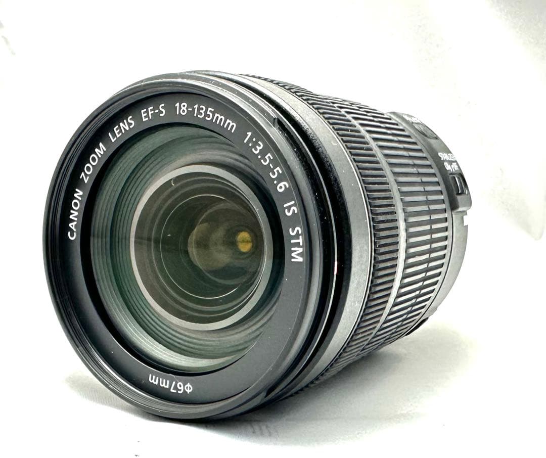 美品！EF-S18-135mm F3.5-5.6 IS STM