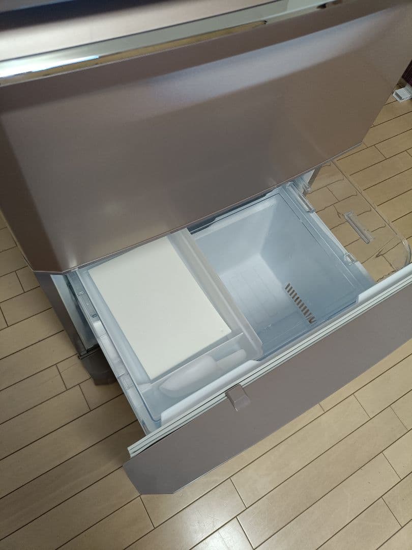 三菱ノンフロン冷凍冷蔵庫MR-C34D-P形　2018年製