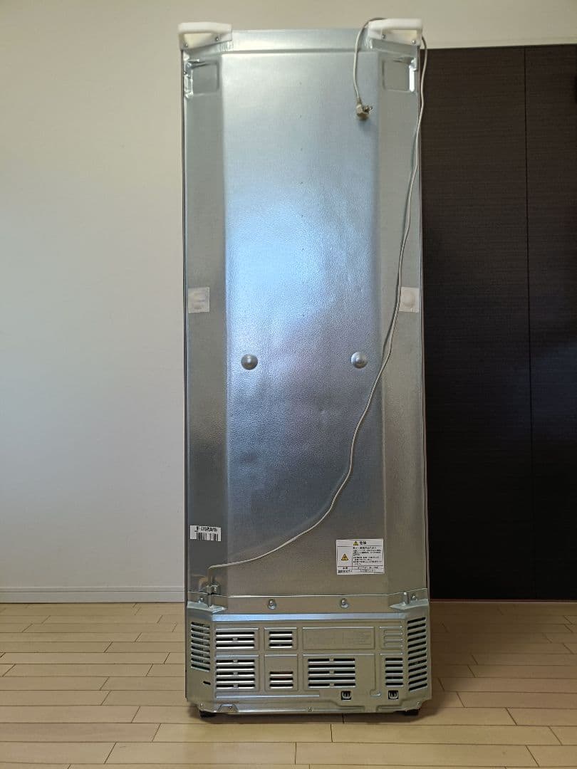 三菱ノンフロン冷凍冷蔵庫MR-C34D-P形　2018年製