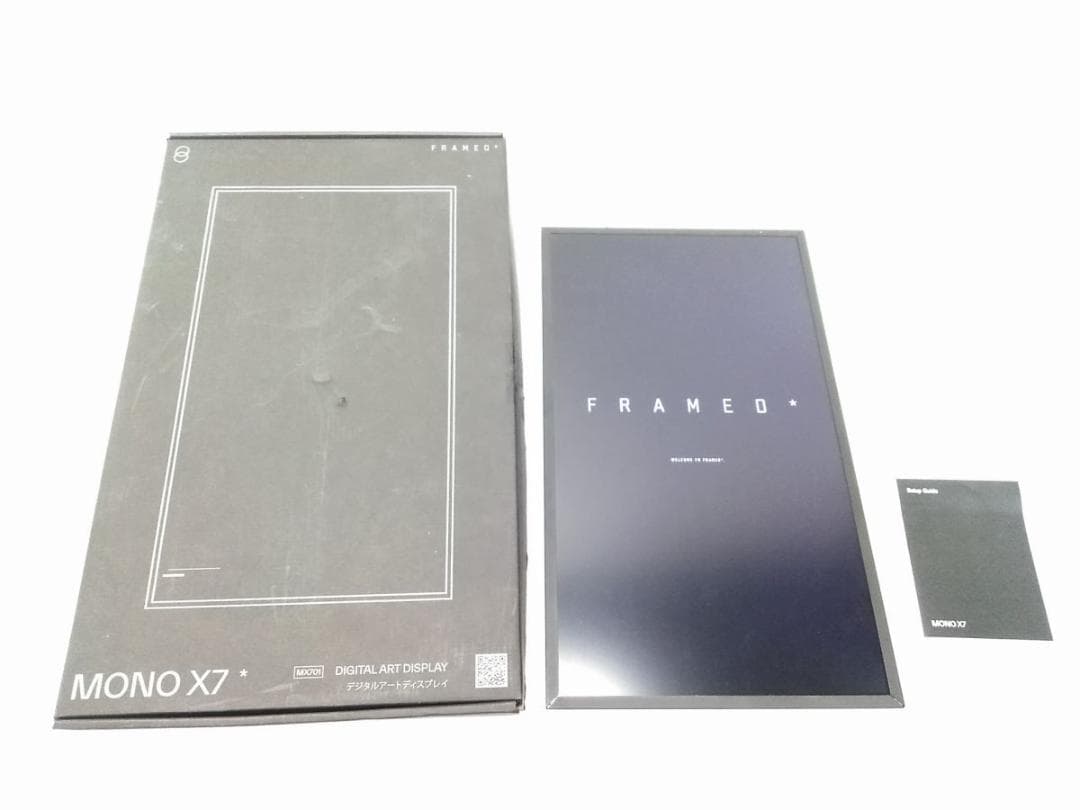 FRAMED MONO X7 デジタルアートディスプレイ 17.3インチ ◇