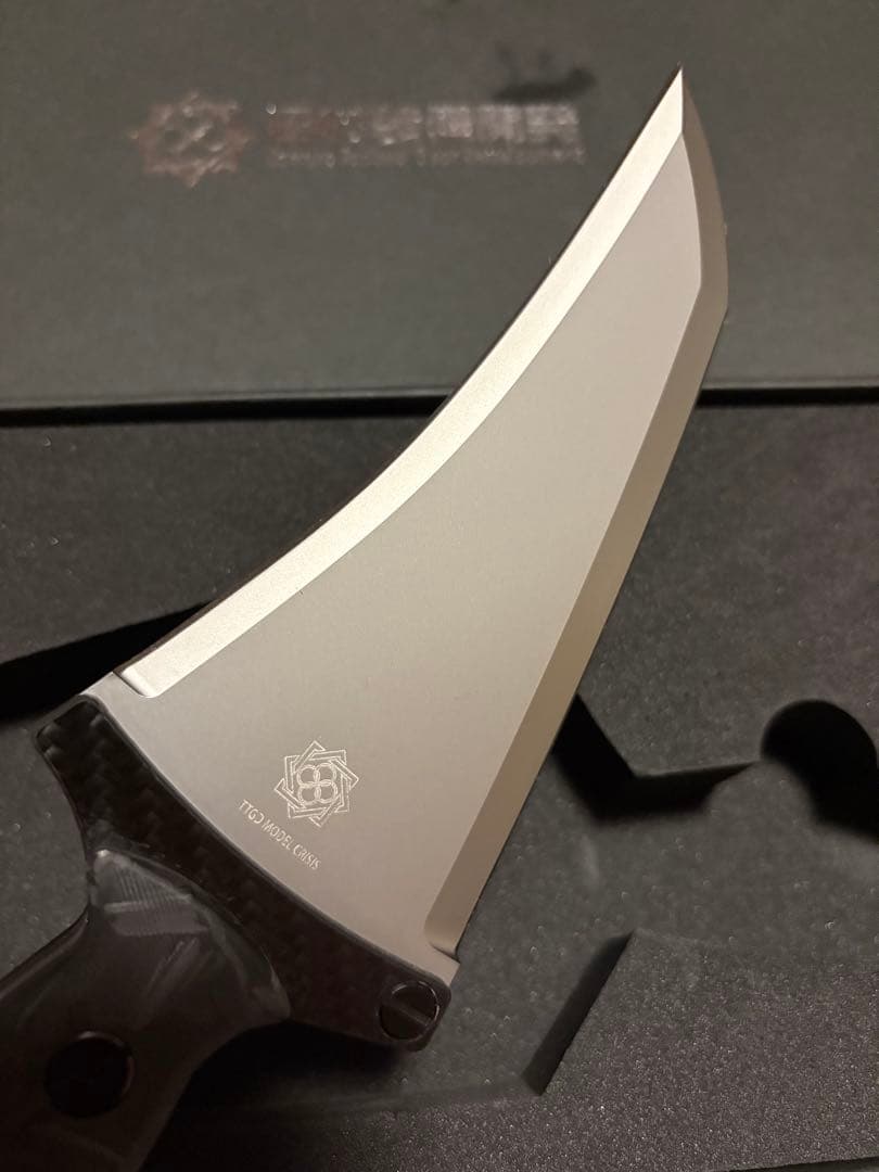 最終値下しました。田村装備開発　クライシスナイフ