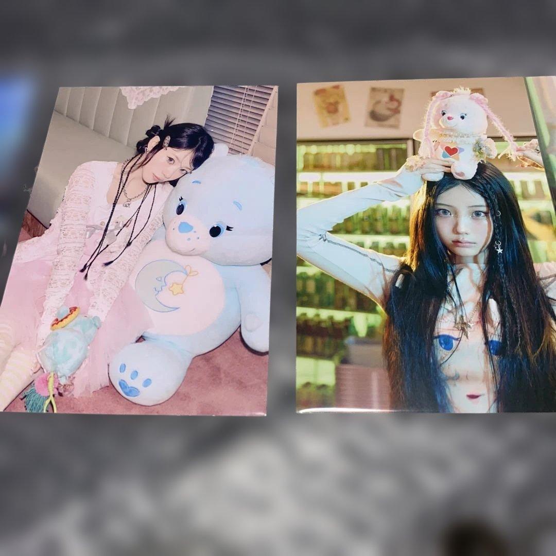 アイリット ILLIT ケアベア CareBears キーチェーン 5体セット