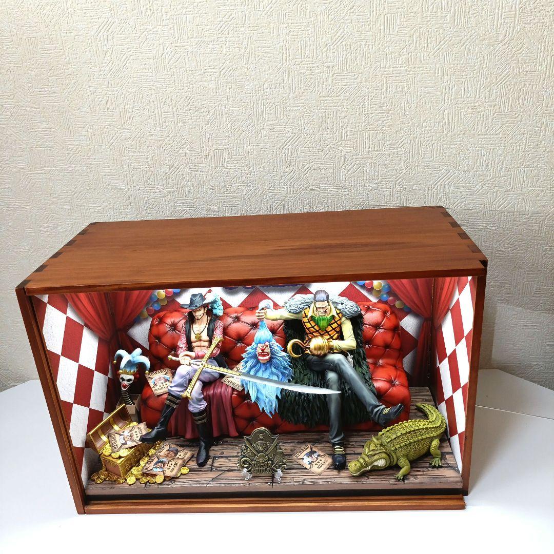 クロスギルド　ガレージキット　海外フィギュア ミホーク　バギー　クロコダイル