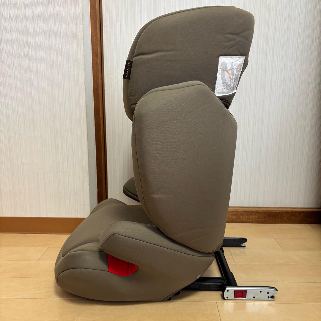 【美品❣️送料無料❣】サイベックス チャイルドジュニアシート AURA FIX