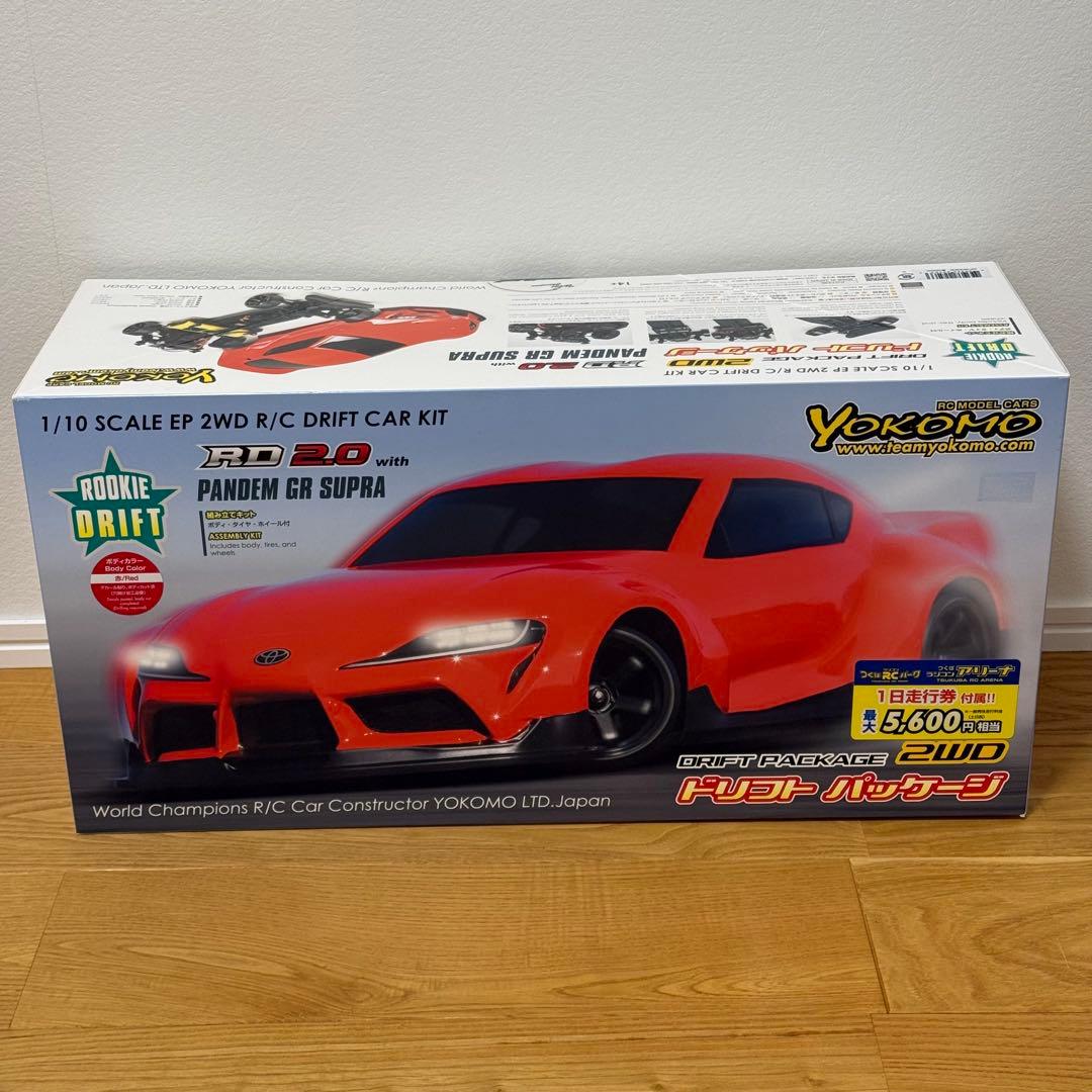 PANDEM GR SUPRA レッド RD2.0 ドリフトパッケージ