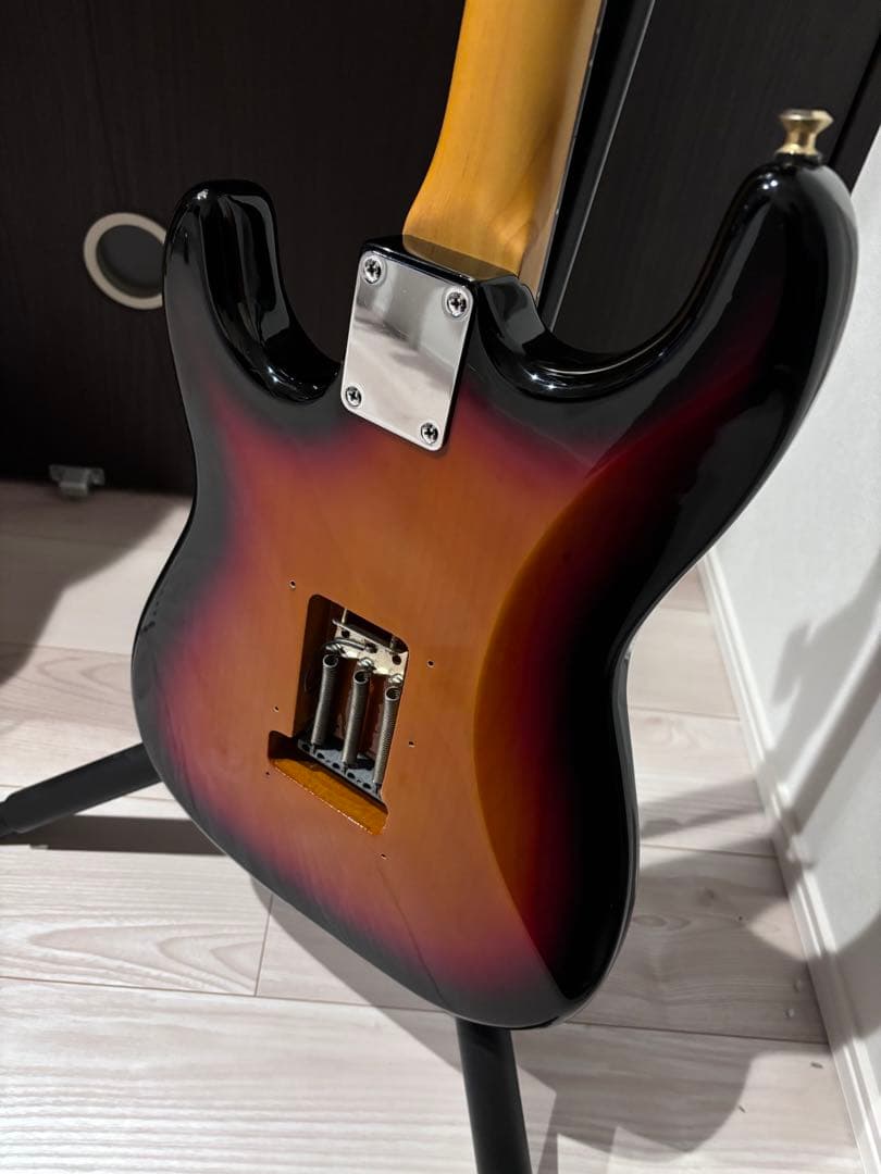 90年代　fender squier Stratocaster 良ネック