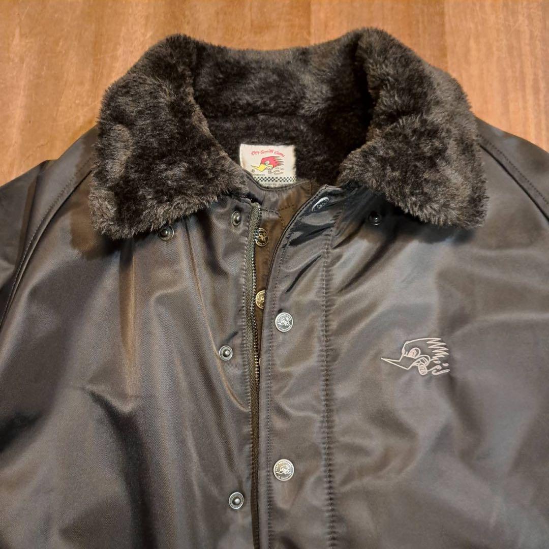 クレイスミス ボア付きライディングコーチジャケット　タグ付き　サポーター付き