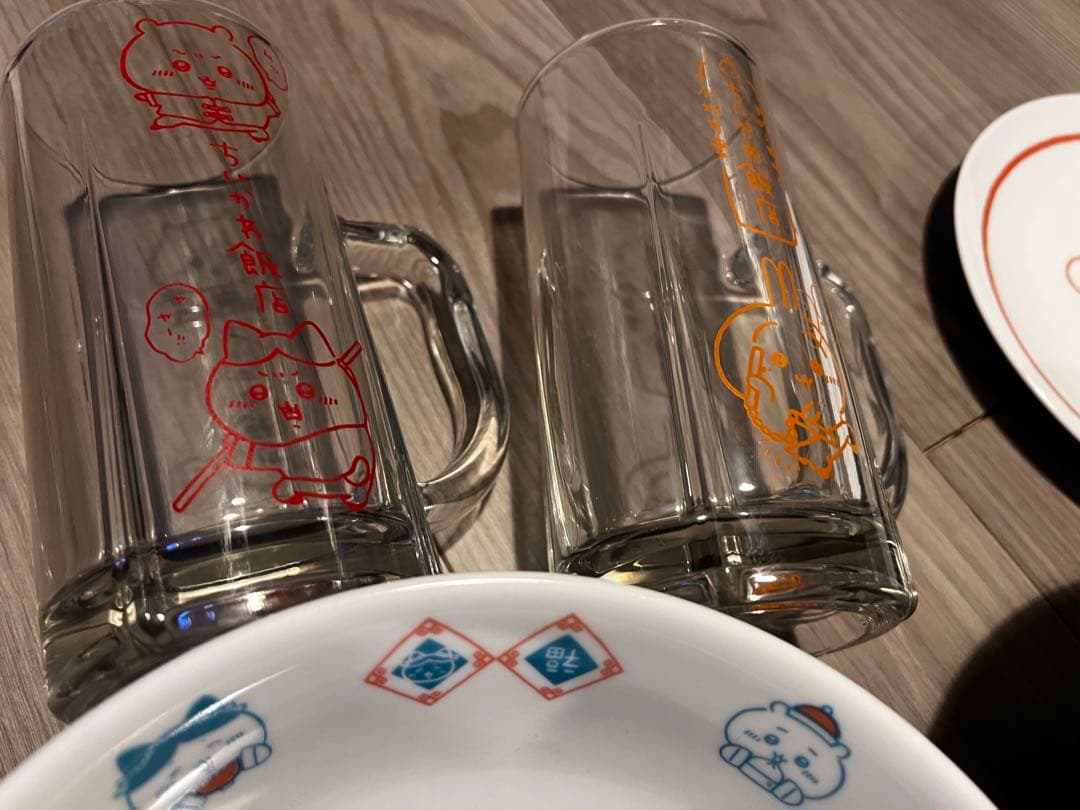 ちいかわ飯店 どんぶり ジョッキ