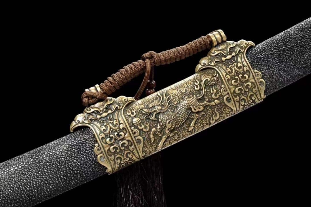 風火キリンの宝刀 古兵器 武具　刀装具　日本刀　模造刀 居合刀