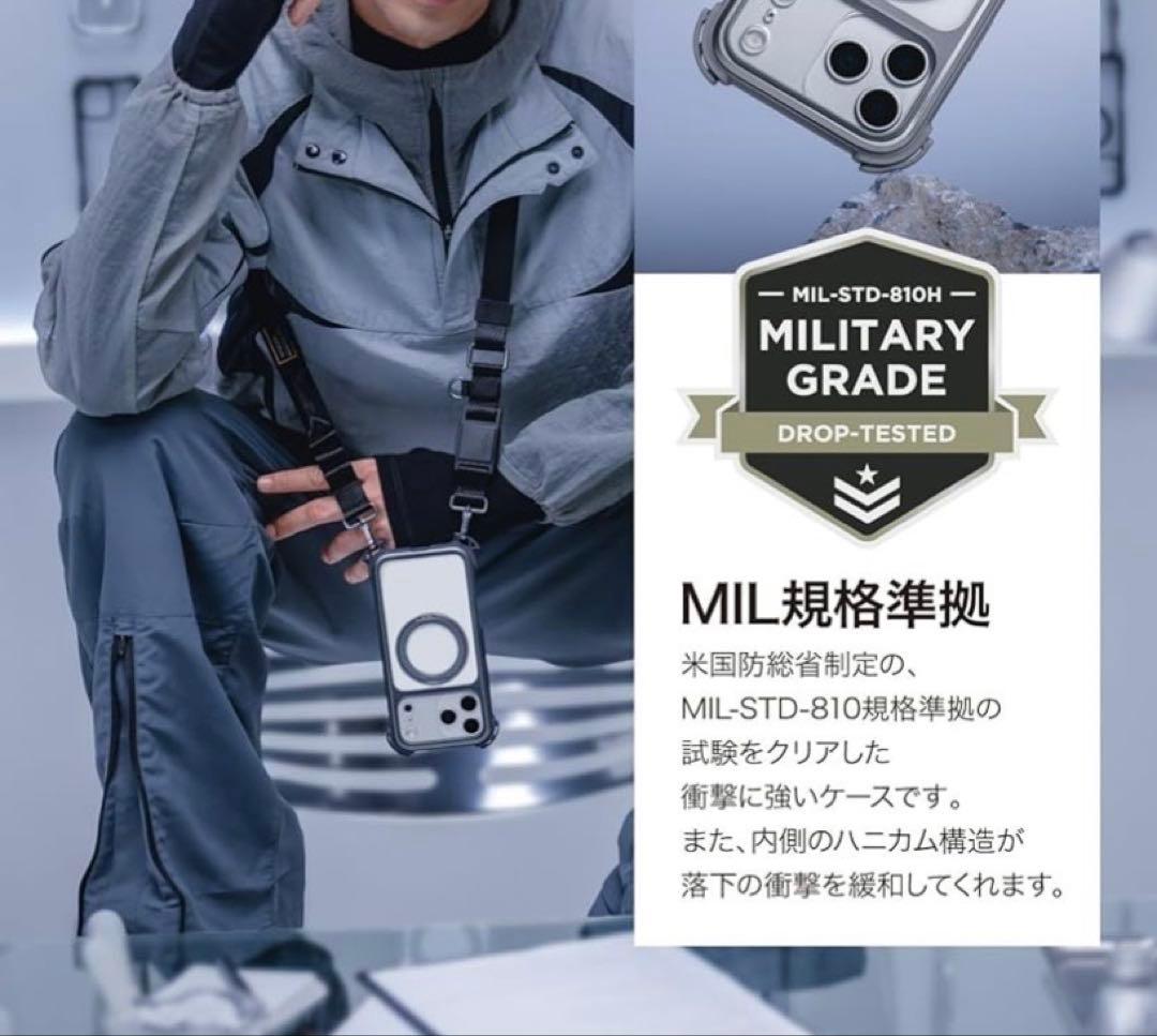 iPhone17ProMaxケースMagEasy、フィルムカメラ保護TORRAS