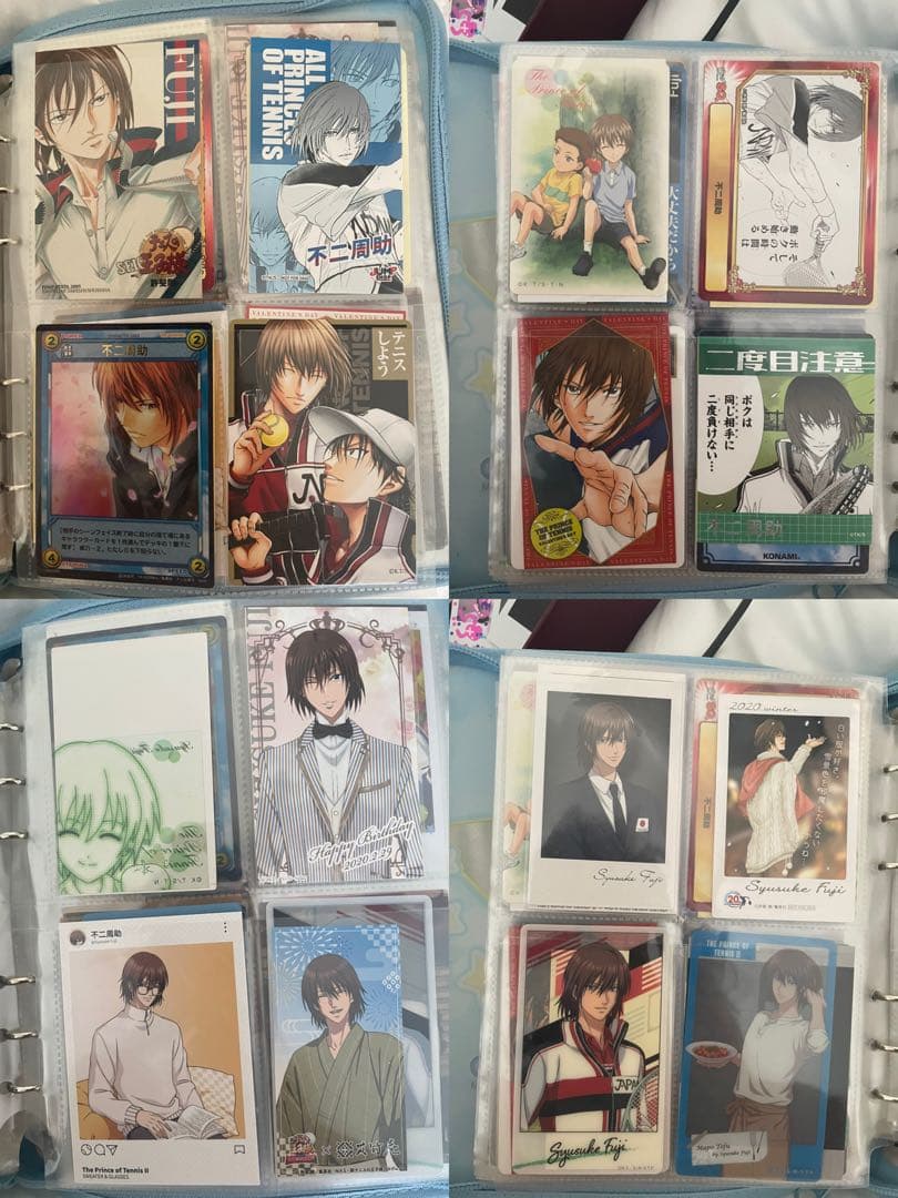 テニプリ　不二周助　レアカード　レアステッカー　バラ売り不可