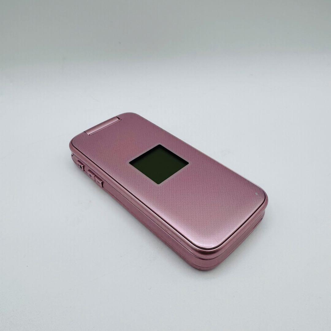 らくらくホン docomo F-01M ピンク 携帯電話本体