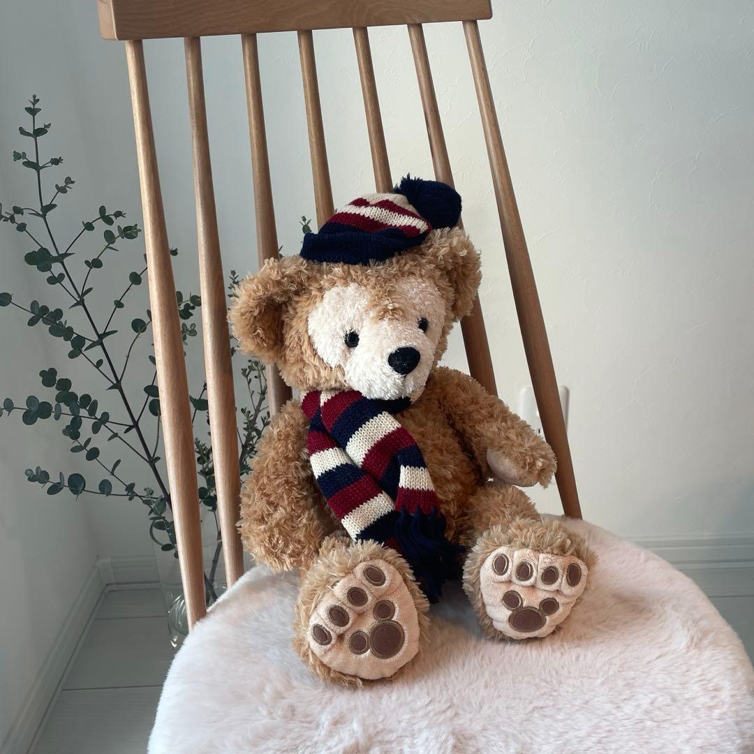 【美品・希少】ダッフィー　ぬいぐるみ　クリスマス