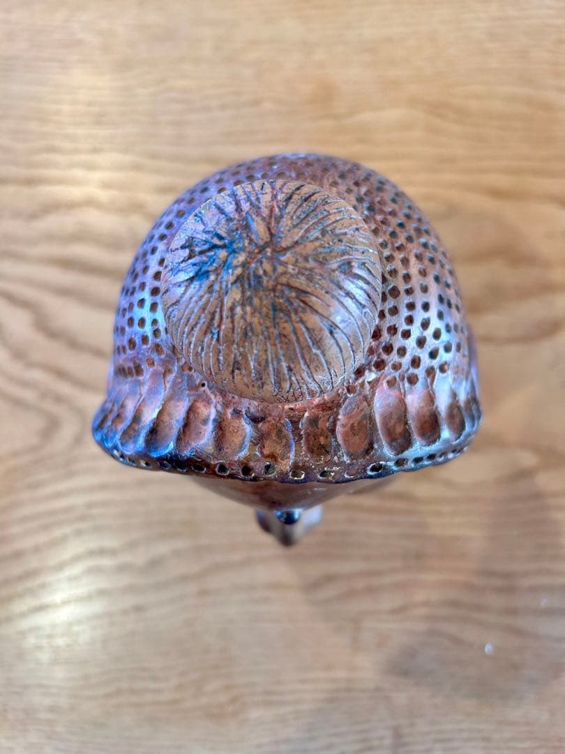 焼き物仏像 約30cm