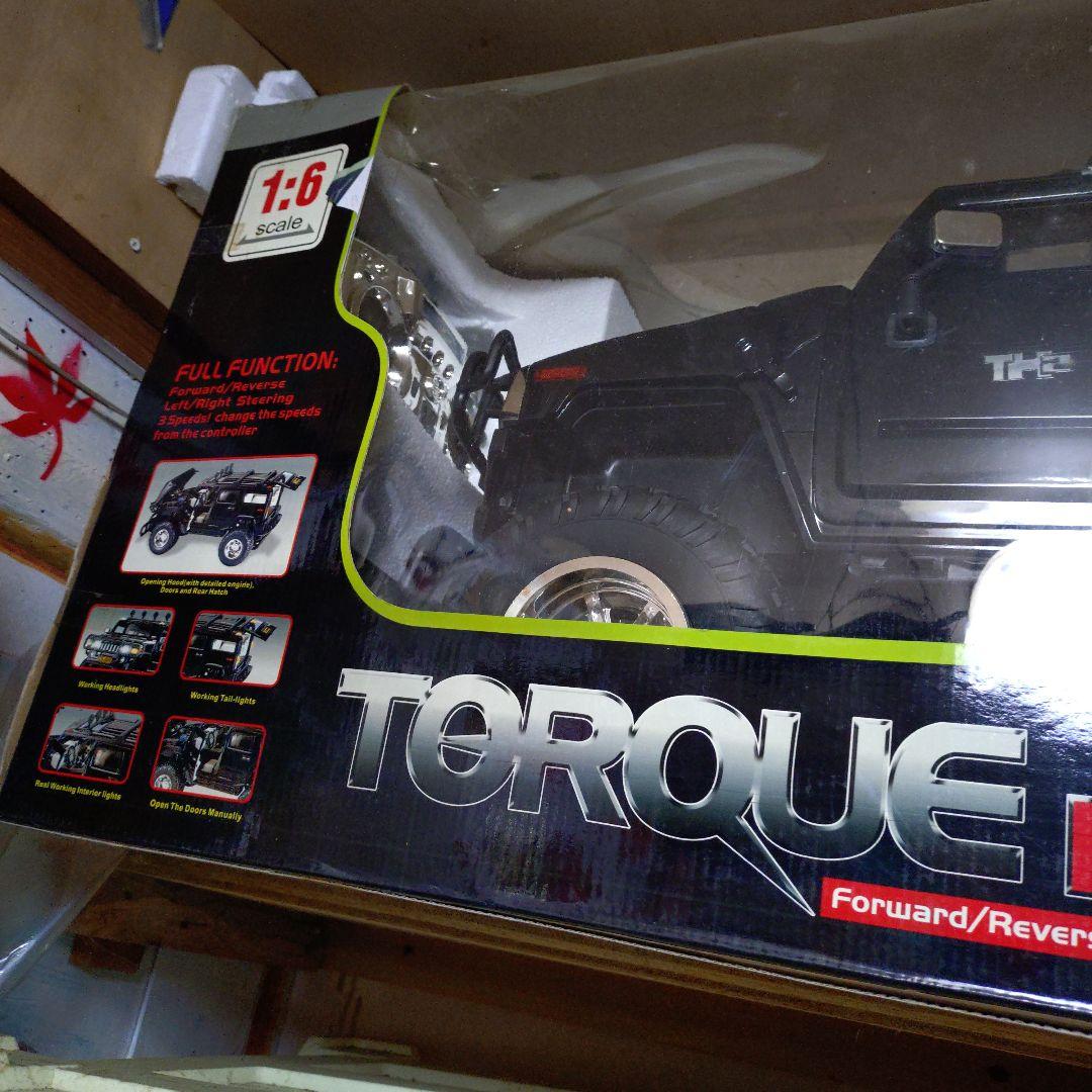 トルクホース 1:6スケール ラジオコントロールカー