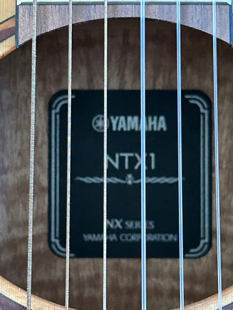Yamaha NTX1 アコースティックギター