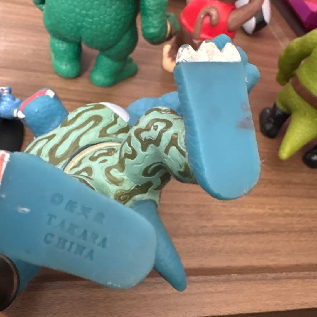 ドンキーコング フィギュア まとめ売り　ソフビ　当時物