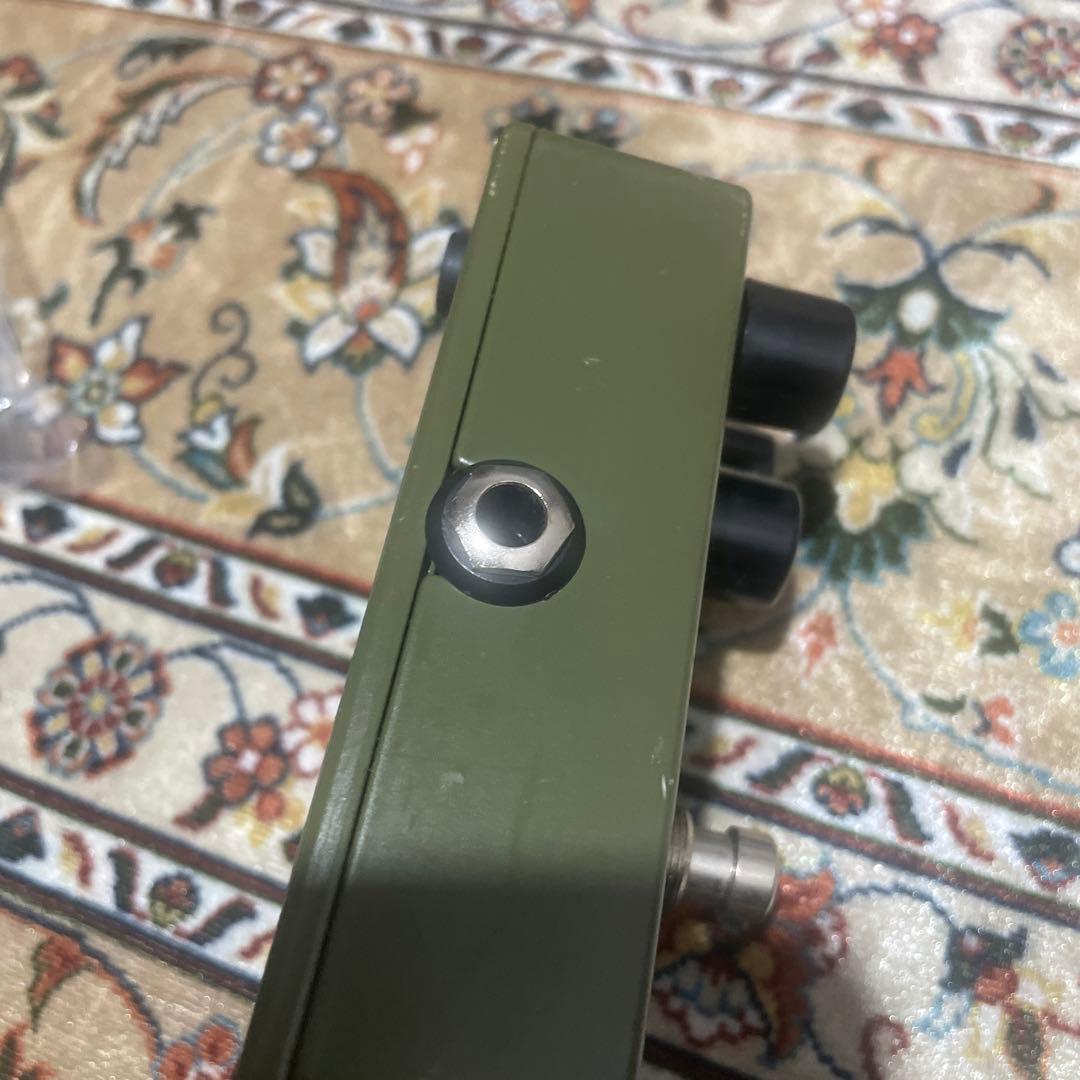 ギター ELECTRO-HARMONIX GREENRUSSIAN BIGMUFF Pi