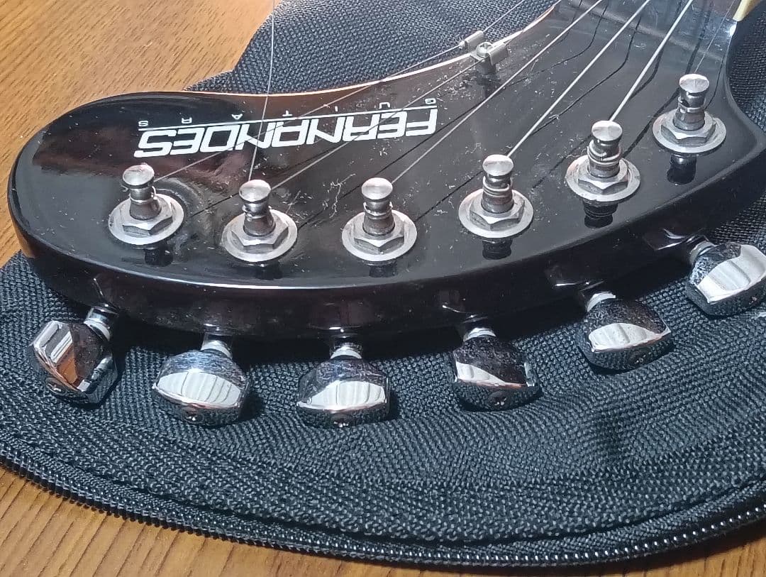 絶版品 FERNANDES ZO-3 イケベ特注 1956GT ゴールドトップ